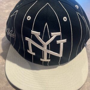 MEW YORK BLACK YANKEES NEGRO LEAGUE SNAPBACK HAT